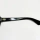 thumbnail image 4 of MIU MIU CORE MU06WS Black Geometric Square Oversized Fashion Sunglasses 06W, 4 of 6
