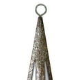 thumbnail image 3 of Northlight 7.5" Mirrored Five Point Star Christmas Ornament - Gray, 3 of 4