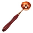 thumbnail image 4 of Cuadros Decorativos Vintage Stamp Wax Seal Beads Sticks Warmer Cera Fusión Horno Estufa Olla Likrtyny embutido en tela, 4 of 6
