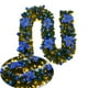 thumbnail image 3 of Guirnalda De Guirnaldas Artificiales De Navidad Led Para Navidad, Fiesta En Casa, Decoración De Navidad, Guirnalda Colgante De Ratán, Adorno De Guirnalda Monstrate HA032080-00, 3 of 6