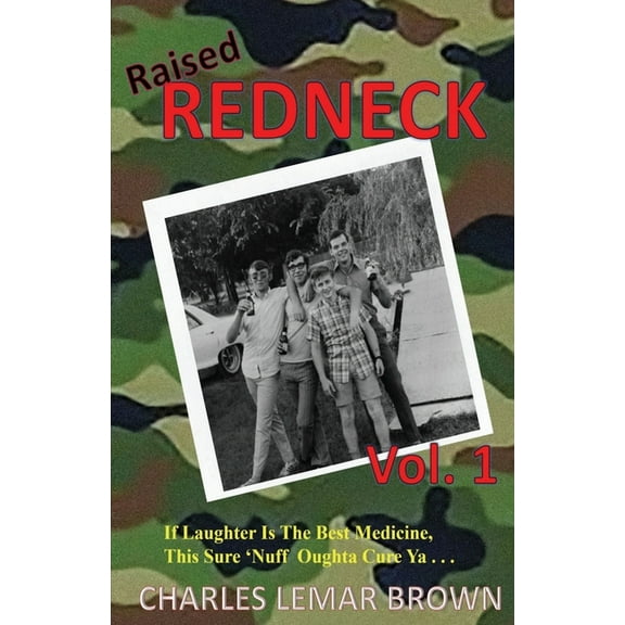 Raised Redneck, (Paperback)