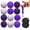 Purple, variant on 12PCS Magnetic Fidget Balls with Storage Case, Silicone Fidget Toys for Adults & Teens, Quiet Desk Stress Relief, Blue