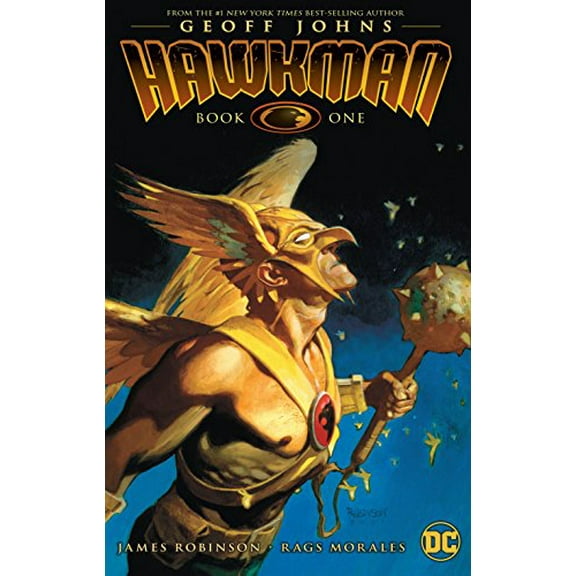 Pre-Owned Hawkman by Geoff Johns TP Book One Paperback