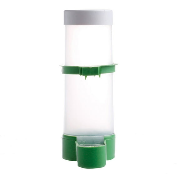Parakeet Water Dispenser Automatic Feeder Plastic Container Cockatiel Automatic Feeding Bottle for Cage