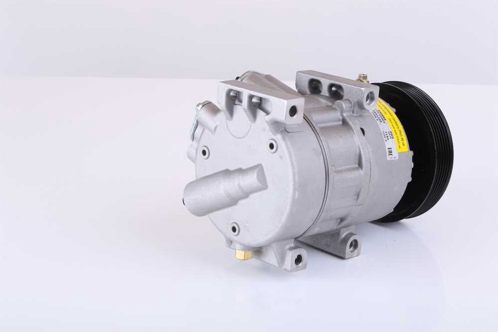 Nissens 890899 Air Conditioning Compressor with Clutch