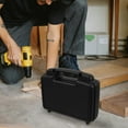 thumbnail image 3 of MOVTOTOP Travel Use Plastic Suitcase Portable Tools Storage Case Multi-purpose Carrying Box Gadget Tools Holder, 3 of 8