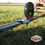 Field Tuff FTF-01FBMA 4 Ball Mount Hitch Adapter for Forklift or Tractor
