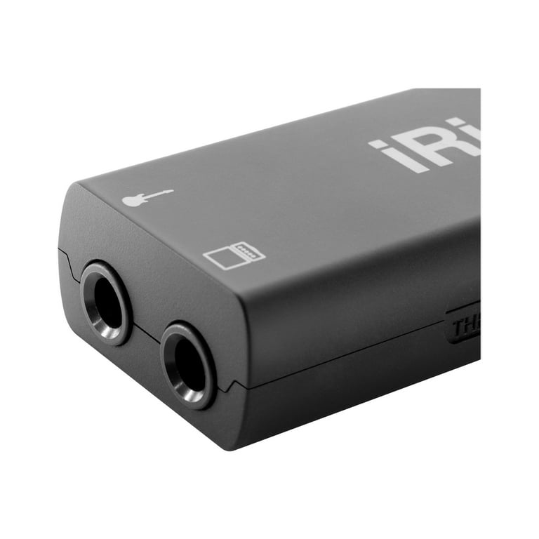 IRIG HD 2 iK Multimedia Guitar Interface for iOS - Walmart.com