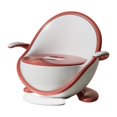 thumbnail image 3 of Orinal ergonómico para niños pequeños, cómodo, compacto y ajustable Rojo, 3 of 9