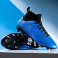 thumbnail image 4 of Zapatos de fútbol transpirables para hombre, zapatillas deportivas de entrenamiento al aire libre, ultraligeras y antideslizantes, envío directo, 4 of 5