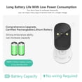thumbnail image 4 of Camera Outdoor Solar Built-in Battery Wireless IP Camera PIR Human Detection 1080P Video Surveillance Security Camera, 4 of 7