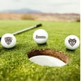 thumbnail image 2 of St. Bonaventure University Bonnies Logo Edition Officially Licensed NCAA Taylormade Distance+ Golf Balls 12-Pack (Dozen), 2 of 7