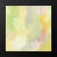 thumbnail image 2 of Lisa Choate 15x15 Black Modern Wood Framed Wall Art Titled - Buoyant Awakening I, 2 of 5