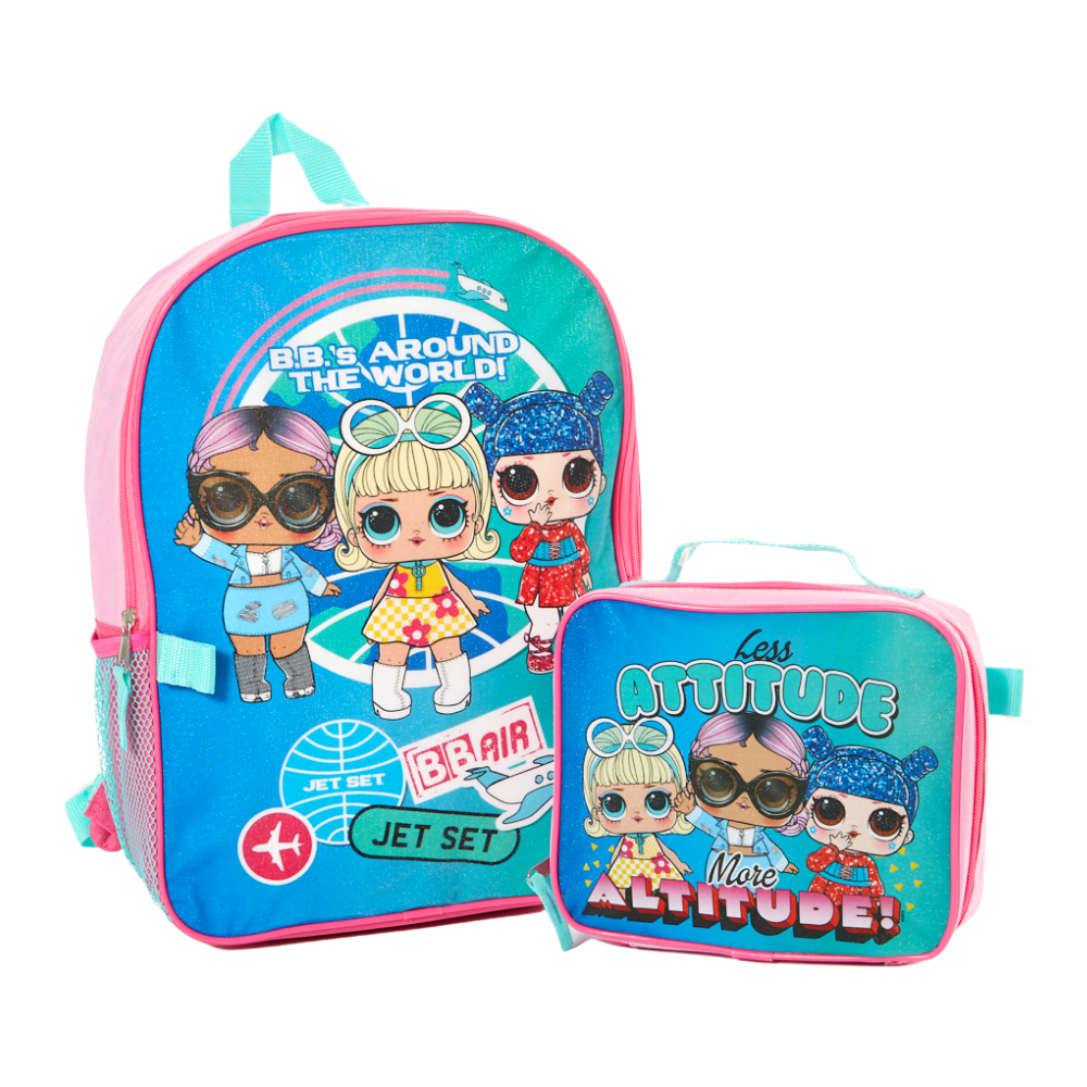 L.O.L. Surprise Cosplay Life Backpack Walmart