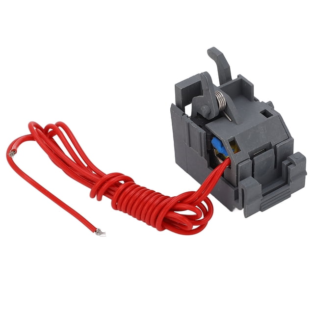 Shunt Release Device, PC Housing High Reliability 4PCS AC230V Circuit Shunt Trip Impact Resistance Auxiliary Contact for Long Range Control Breaker