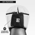 thumbnail image 4 of EliteTek Soft Padded Headgear, Universal Fit (Lacrosse, Rugby, Flag Football, Soccer), 4 of 6