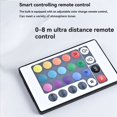 thumbnail image 3 of 8pcs Gu10 Bulbs and 1remote Control with Memory Function 17colors Changeable Spot Ligh 4dynamic Lighting Modes Spotlight,8 x GU10 bulbs 2 x remote control, 3 of 6