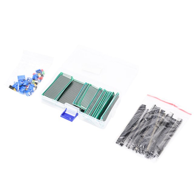 Electronic Board, Universal Durable Double Sided Boards Kit For Welding For Electronics Projects