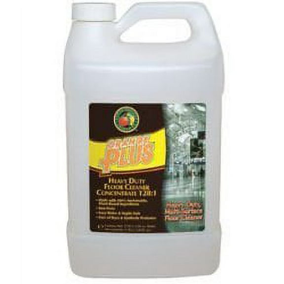 Ecos Pro Floor Cleaner,Gold,1 gal,Citrus PL9448/04
