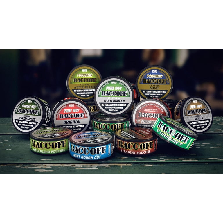 Dip Tobacco Cans