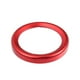 thumbnail image 1 of Coche Motor Encendido Pulsador Botón Cubierta Embellecedor para Ford Maverick Rojo, 1 of 1