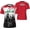 3X-Large, variant on Iraq Flag Grain T-Shirt for Running Soccer Tennis Fitness Sports Jerseys Shirts