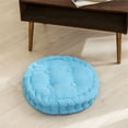 thumbnail image 5 of Clearance Outdoor Cushion, Patio Seat Cushions Patio Cushions, 16x16 in Office Seat Cushion Chair Pillows, Seat Pillows for Chairs(Light Blue), 5 of 6