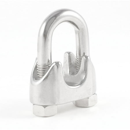 

Stainless Steel Screwed U Bolt 22mm 7/8 Wire Rope Clip Cable Fastener