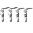 thumbnail image 1 of 4 Pieces Toggle Latch, Lever Latch Spring Latch Latch Stainless Steel Toggle for Tool Chest, Latch Lever, Drawer,, 1 of 5