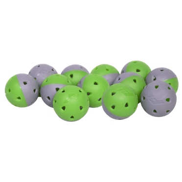 F4 Pure Contact Practice Golf Balls in Mesh Bag - 12 pack