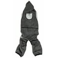 thumbnail image 6 of Pet Life ® Active 'Fur-Breeze' Medium-weight 4-Way-Stretch Full Body Hooded Dog Yoga sweater, 6 of 8