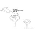thumbnail image 2 of Design House 154286 Télécommande pour Ventilateur de Plafond - Blanc, 2 of 7