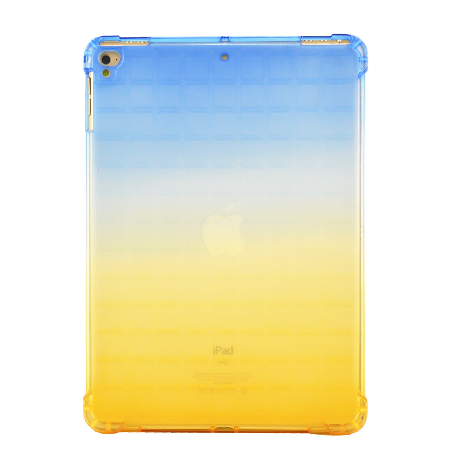 Rainbow Translucent Back Cover Case for Apple iPad Pro (9.7-Inch