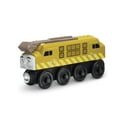 thumbnail image 2 of Fisher Price Thomas & Friends Kids' Wooden Railway Diesel 10 Toy Train Engine, 2 of 5