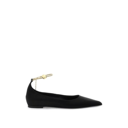 

Ferragamo Ballet Flats With Ankle Chain Women