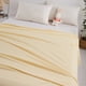 thumbnail image 4 of Manta refrescante de verano de fibra de seda para niños | Manta ligera y transpirable | Suave en beige, caqui y morado | Ideal para viajes, siestas, coche o sofá | Lavable a máquina, 4 of 5