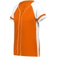 thumbnail image 1 of Ladies Winner Jersey Xl Power Orange/White, 1 of 4
