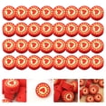 thumbnail image 3 of 100pcs Polymer Clay Beads Jewelry Bracelets Making Clay Beads Round Loose Beads, 3 of 4