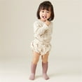 thumbnail image 2 of Meihuid Baby Long Stockings Princess Loose Mouth Socks with Solid Color Frills, 2 of 8
