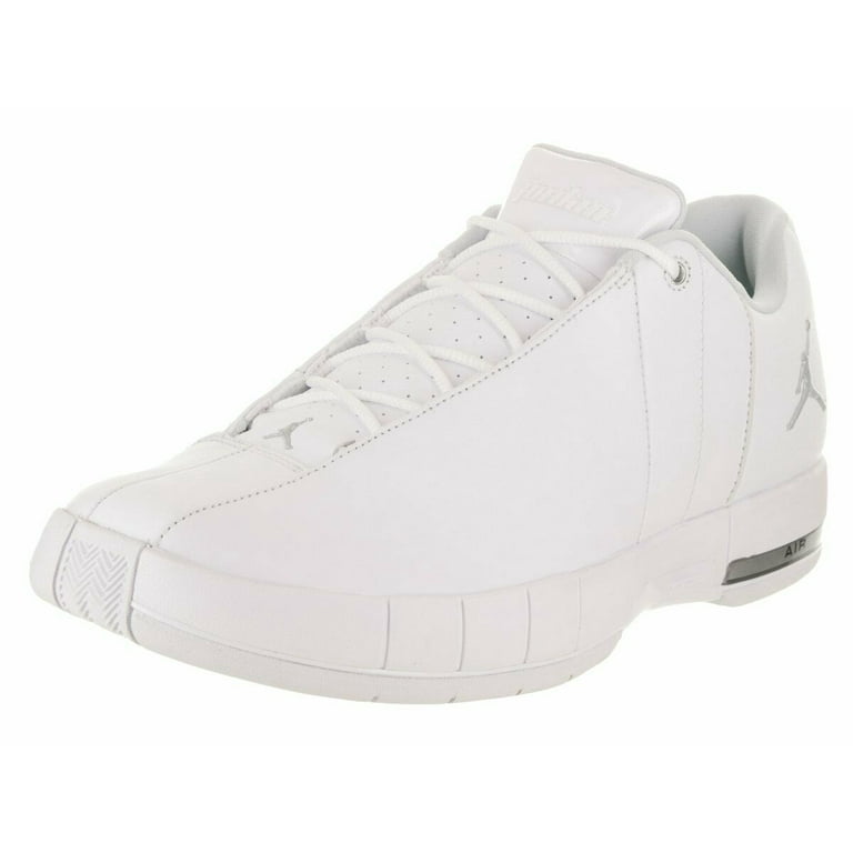 Jordan TE 2 Low Men s White Silver AO1696 100