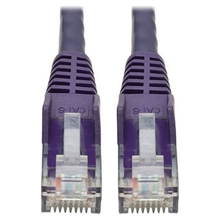 Tripp Lite 2ft Cat6 Gigabit Ethernet Snagless Molded Patch Cable