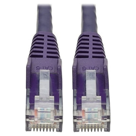 Tripp Lite 2ft Cat6 Gigabit Ethernet Snagless Molded Patch Cable