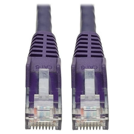 UPC: 0037332202659 | TRIPP LITE CONNECTIVITY N201-002-PU 2FT CAT6 PURPLE UTP RJ45 M/M