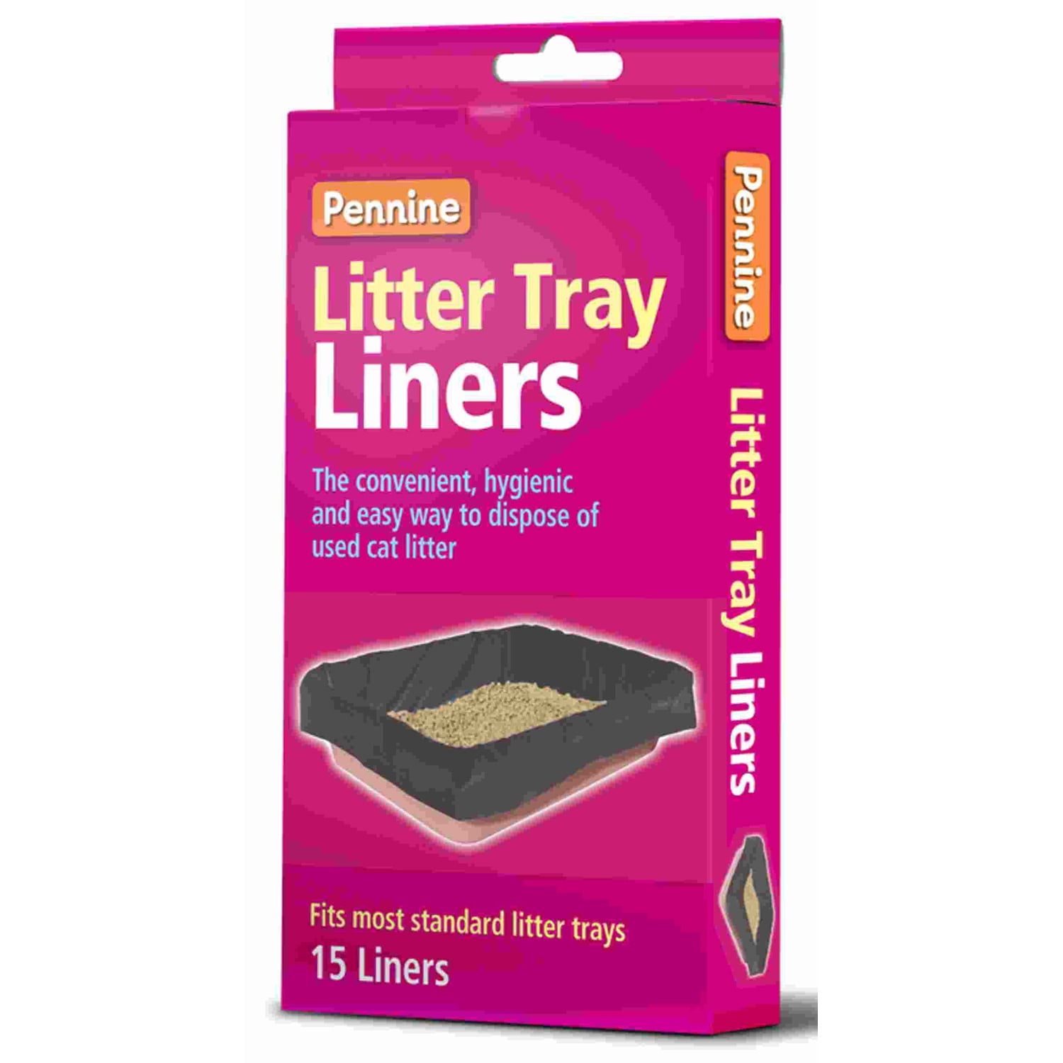 Pennine Cat Plastic Bag Litter Tray Liners Walmart Canada