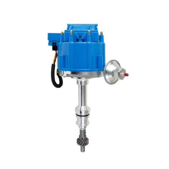 HEI Distributor for Ford BB/351C V8 - Blue