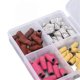 thumbnail image 4 of 60pcs Nail Art Sanding Caps Dead Skin Removal Manicure Grinding Bands with Nail Drill Mandrel, 4 of 5