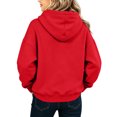 thumbnail image 4 of Kids Long Sleeve Pullover Hoodie Casual Relaxed Fit Sweatshirt with Drawstring Hood and Kangaroo Pocket for Boys Girls, 4 of 4