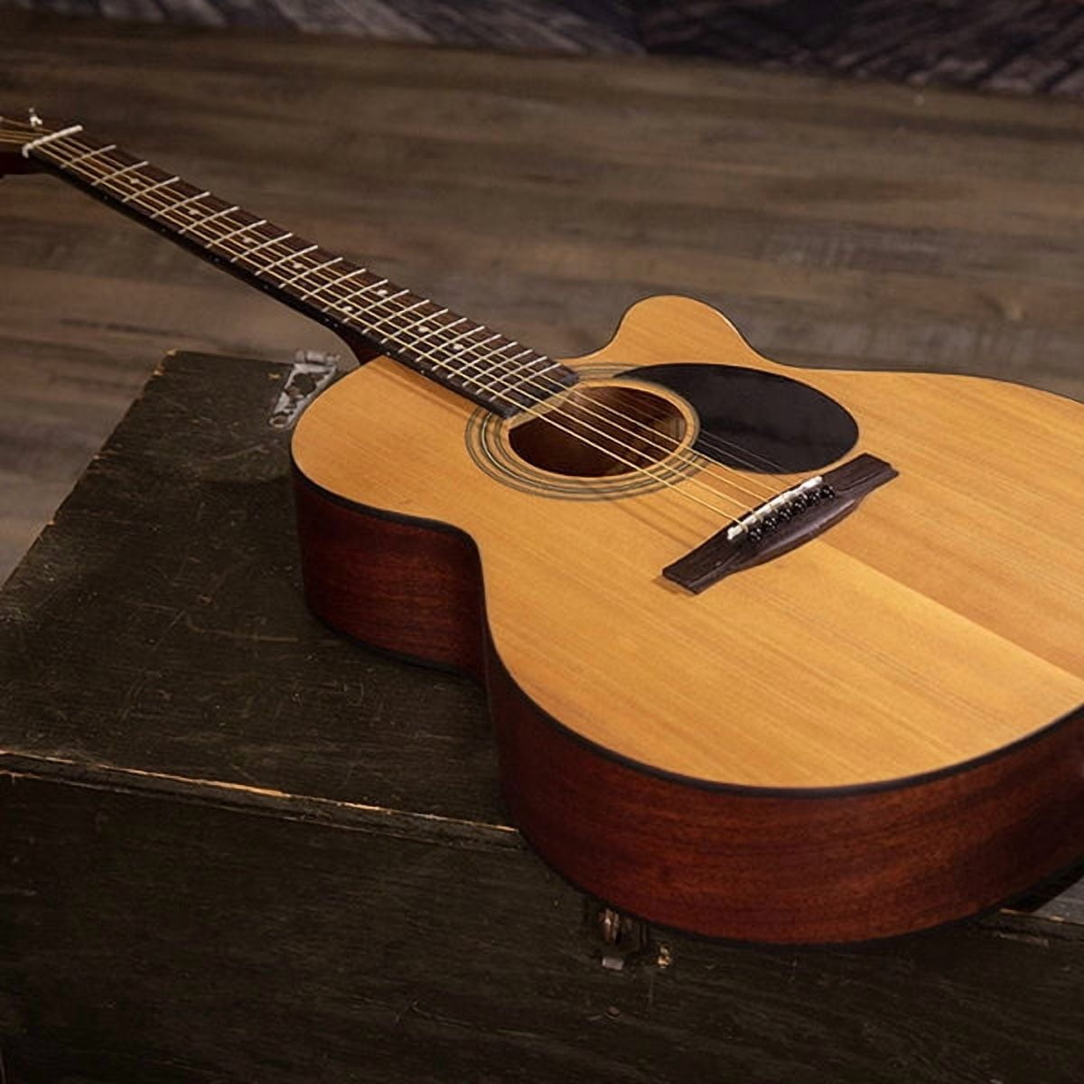 Jasmine S34C NEX Orchestra-Style Cutaway Acoustic Guitar - Natural w/ Hard Case