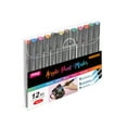 thumbnail image 1 of ZZwxWA Holiday Gift Finder Double-headed Acrylic Marker Black Rod DIY Hand-painted Ceramic Graffiti Pen 10ml, 1 of 1