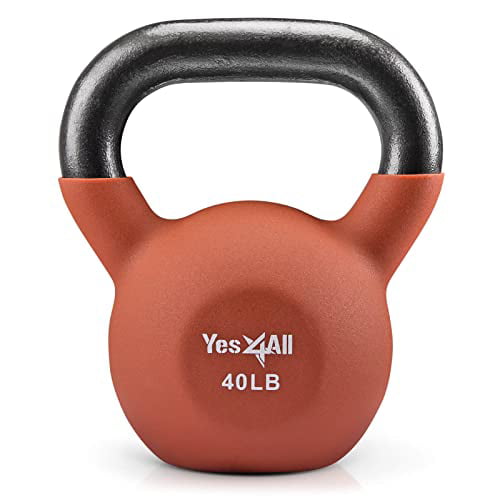 All In Motion 20lb Blue Kettlebell Weight Iron Core 